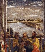 Andrea Mantegna Death of the Virgin oil